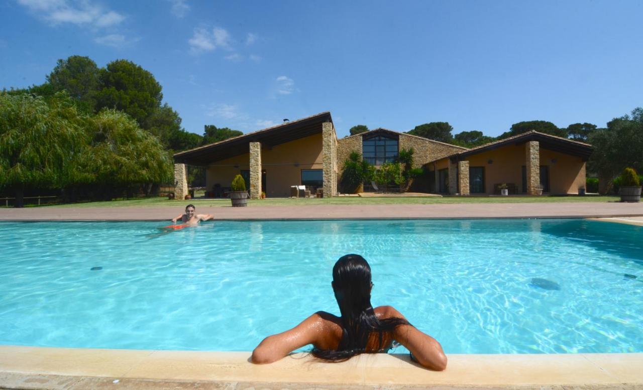 Villa Brugueres Begur Exterior photo