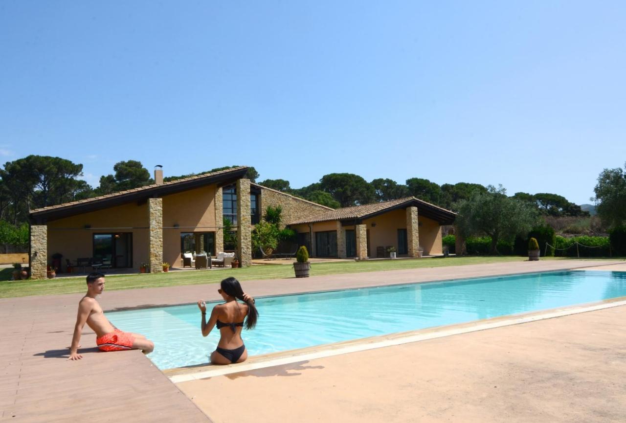 Villa Brugueres Begur Exterior photo