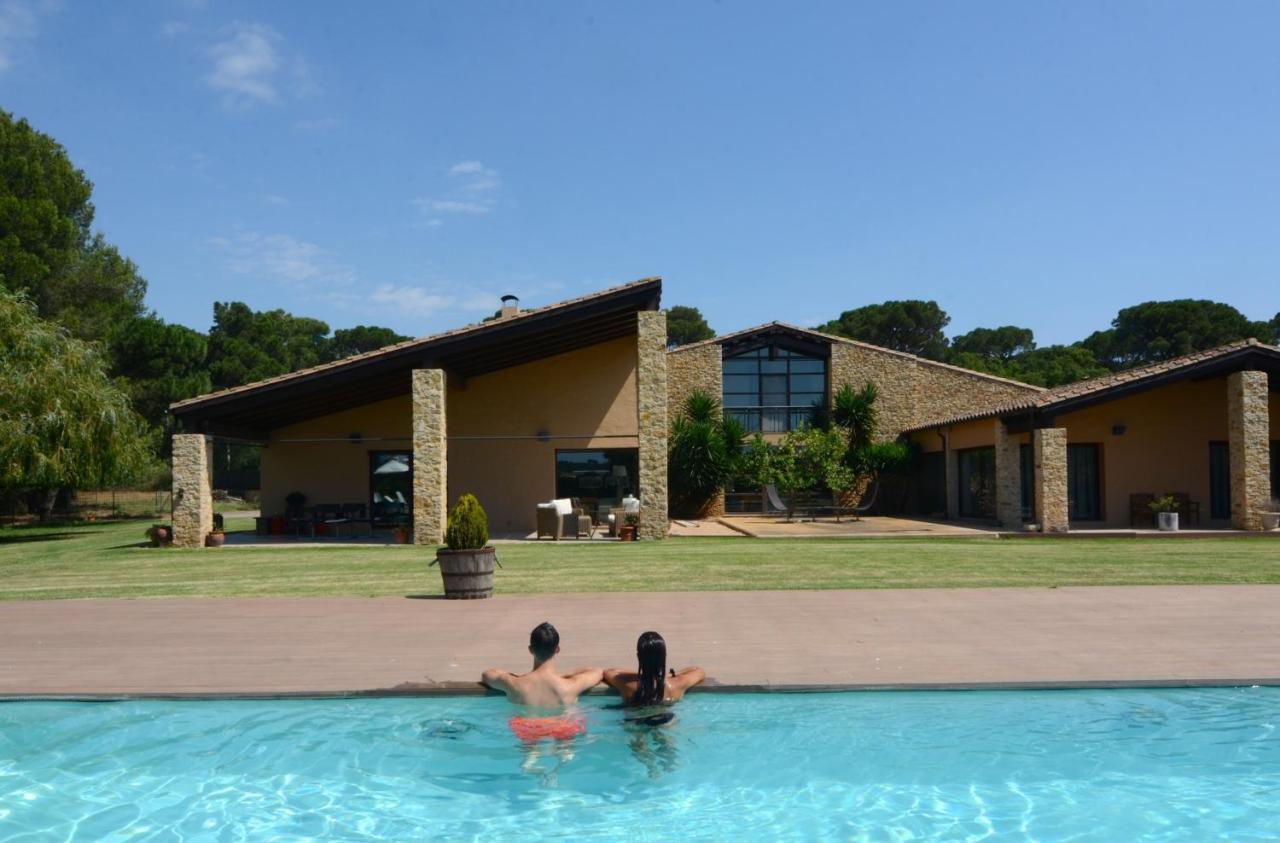 Villa Brugueres Begur Exterior photo