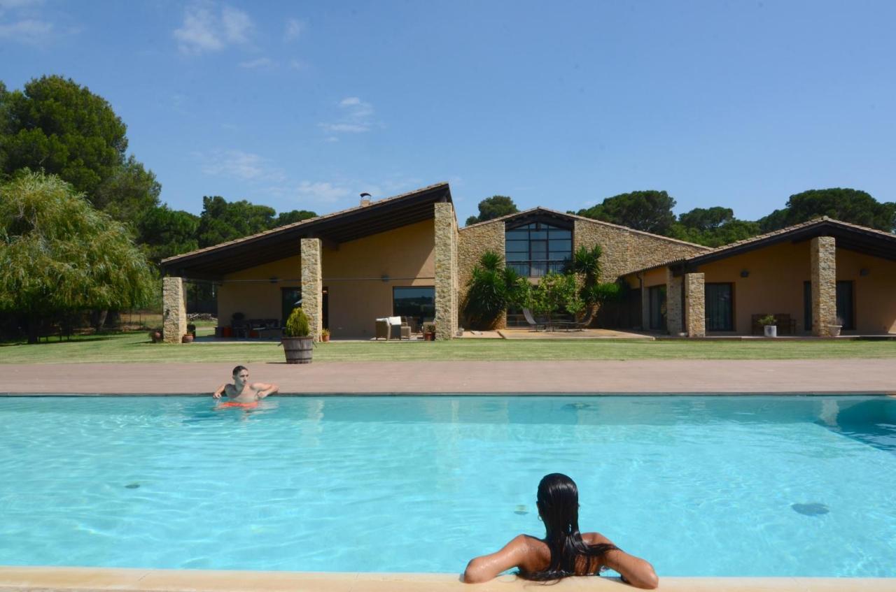 Villa Brugueres Begur Exterior photo
