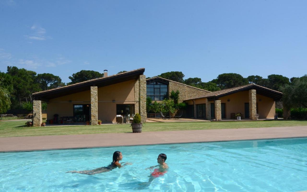 Villa Brugueres Begur Exterior photo